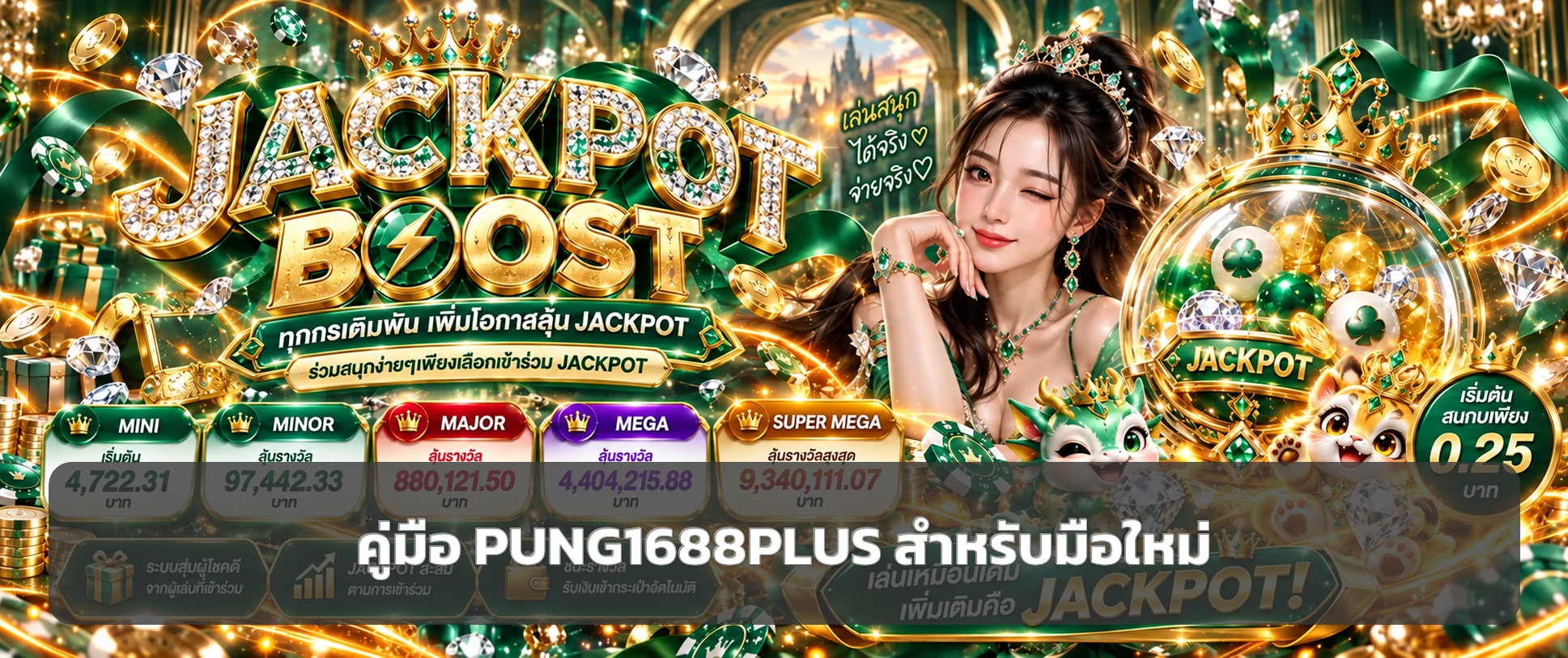 PUNG1688PLUS | วิธีเลือกเกมสล็อตสำหรับมือใหม่